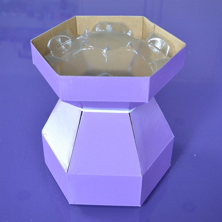 Cupcakes Bouquet Box - 13 Colours - Picture 4 of 32