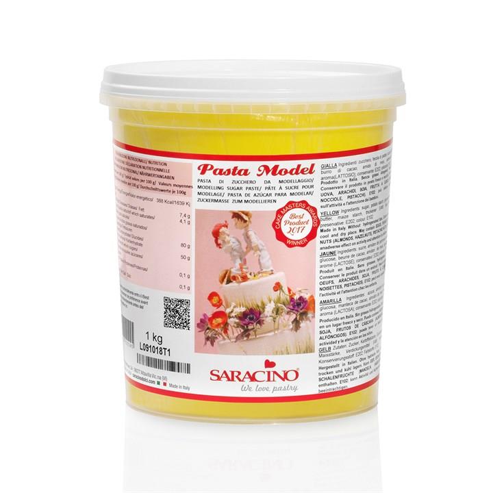 Saracino Modelling Paste - Yellow - Picture 2 of 5