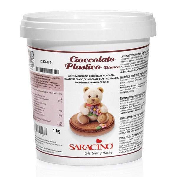 Saracino Modelling Paste - White Chocolate - Picture 2 of 3