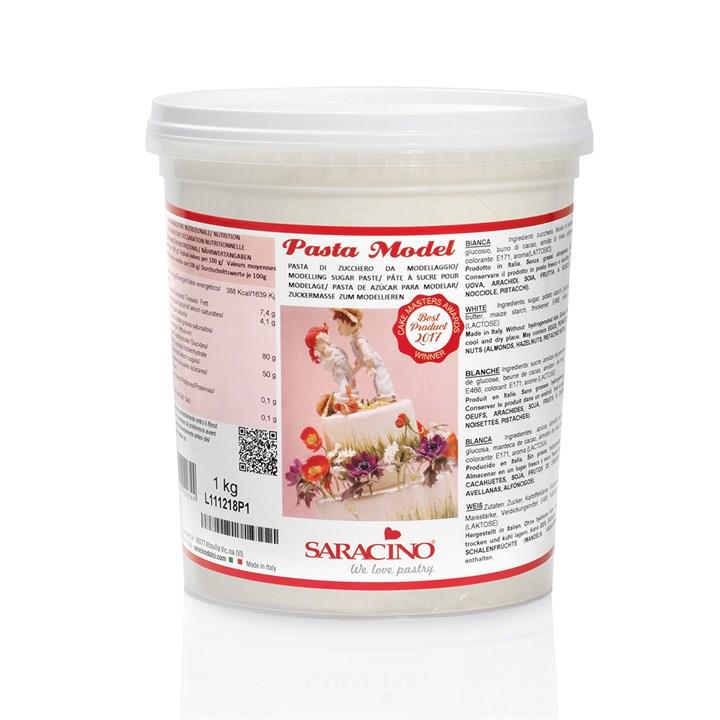 Saracino Modelling Paste - White - Picture 5 of 6