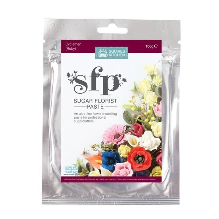 Squires Sugar Florist Paste (SFP) - 100g - 11 Colours - Picture 10 of 23