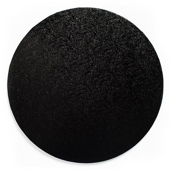 Black Round Cake Drum - 5 Sizes - Picture 16 of 21