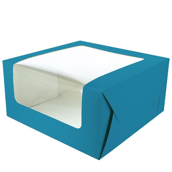 Cake Box - Brights 10" x 10" x 5" - 6 Colours - Picture 7 of 7