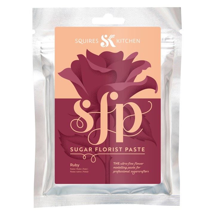 Squires Sugar Florist Paste (SFP) - 100g - 11 Colours - Picture 11 of 23