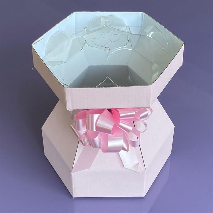 Cupcakes Bouquet Box - 13 Colours - Picture 7 of 14