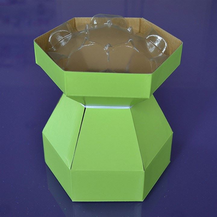 Cupcakes Bouquet Box - 13 Colours - Picture 13 of 32