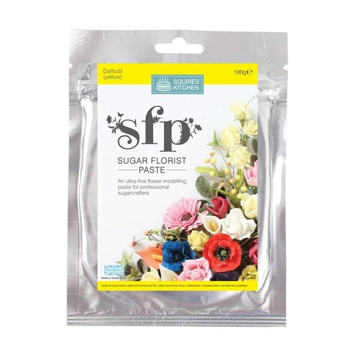 Squires Sugar Florist Paste (SFP) - 100g - 11 Colours - Picture 12 of 23