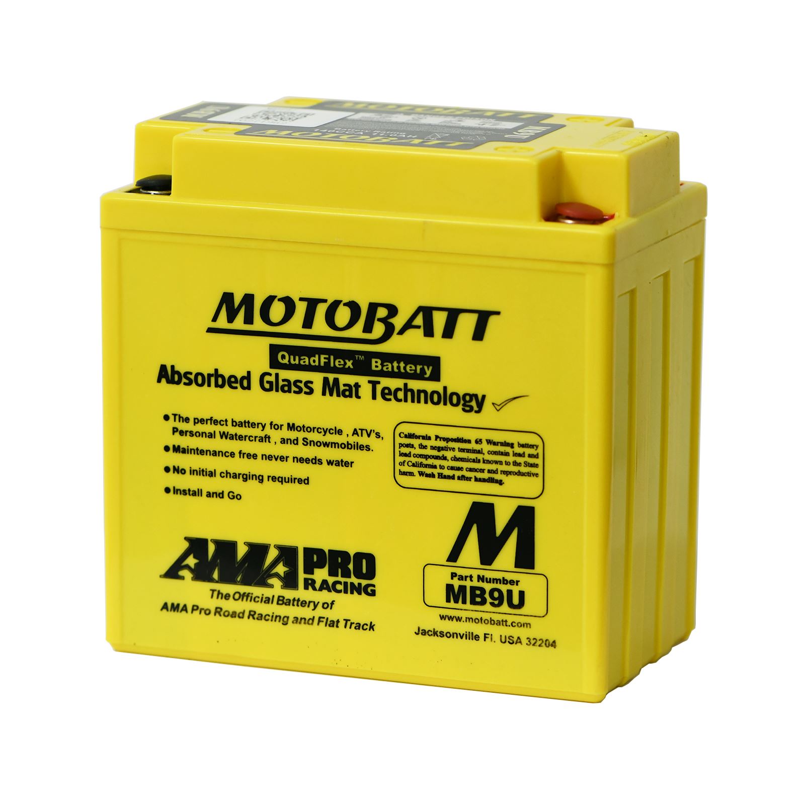 YB9A-A YB9-B YB9L-A2 Motobatt MB9U Battery Upgrades YB9-A