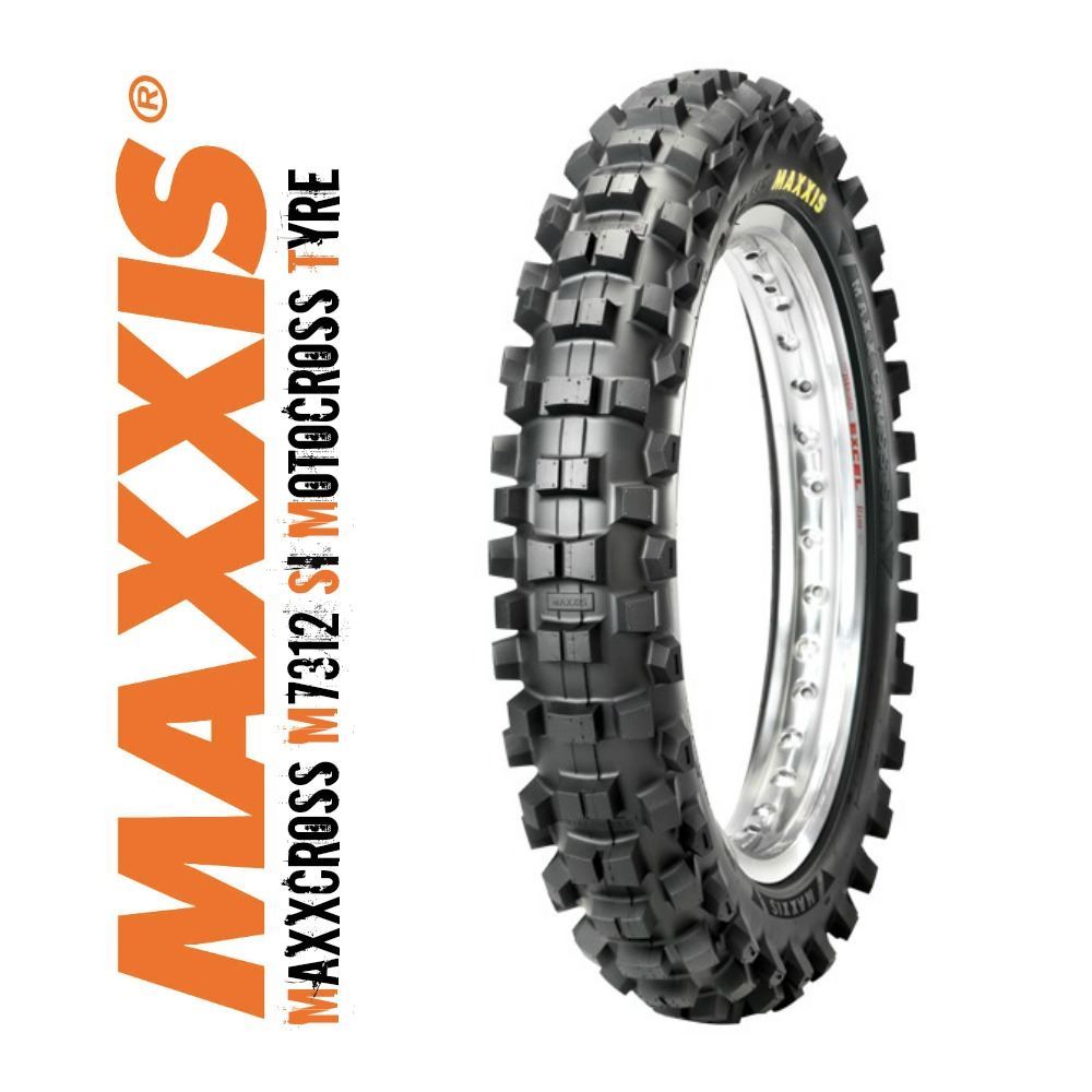 M7312 SI Motocross Off Road Tyre Maxxcross MX ST | Off Road Motorcycle