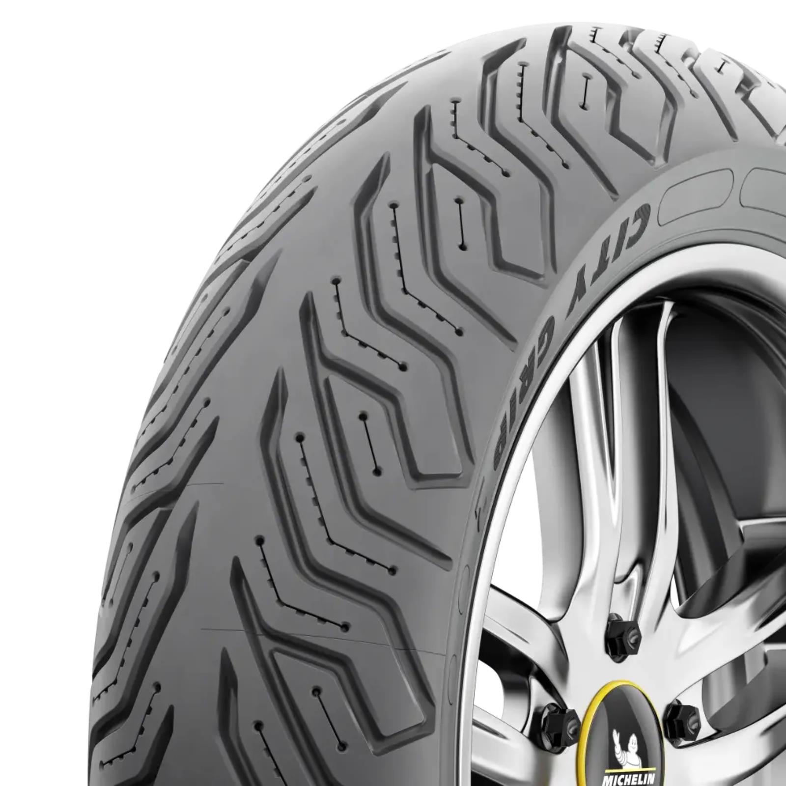 グロム純正ホイール MICHELIN Michelin City Grip 2 Tyre 120/70-12 58S for Honda MSX 125 Grom 13