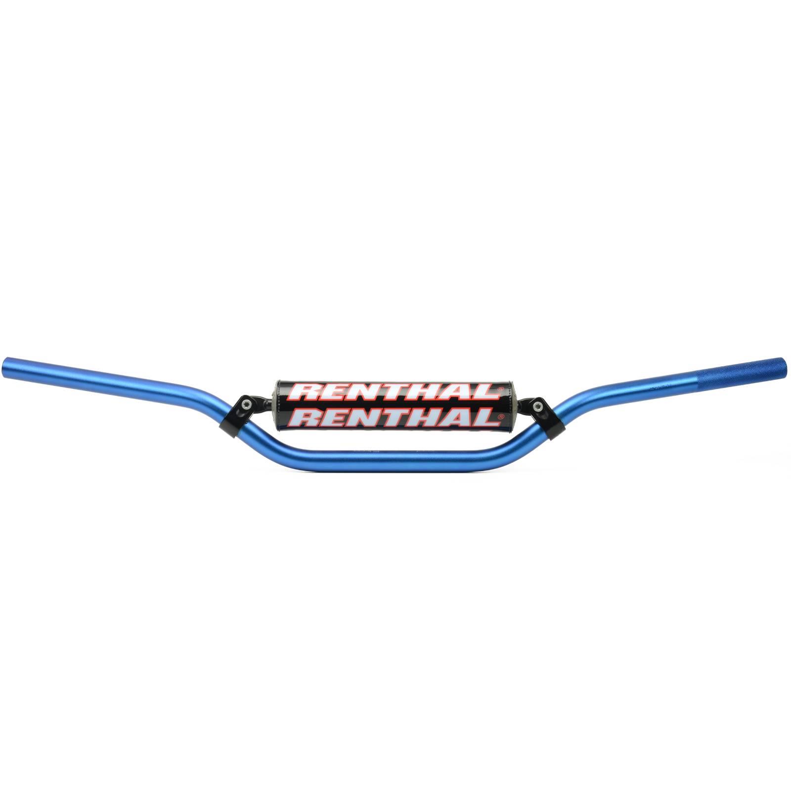 Kawasaki KLX 450 R 08-19 - Renthal Streetfighter 22mm Handlebar Blue