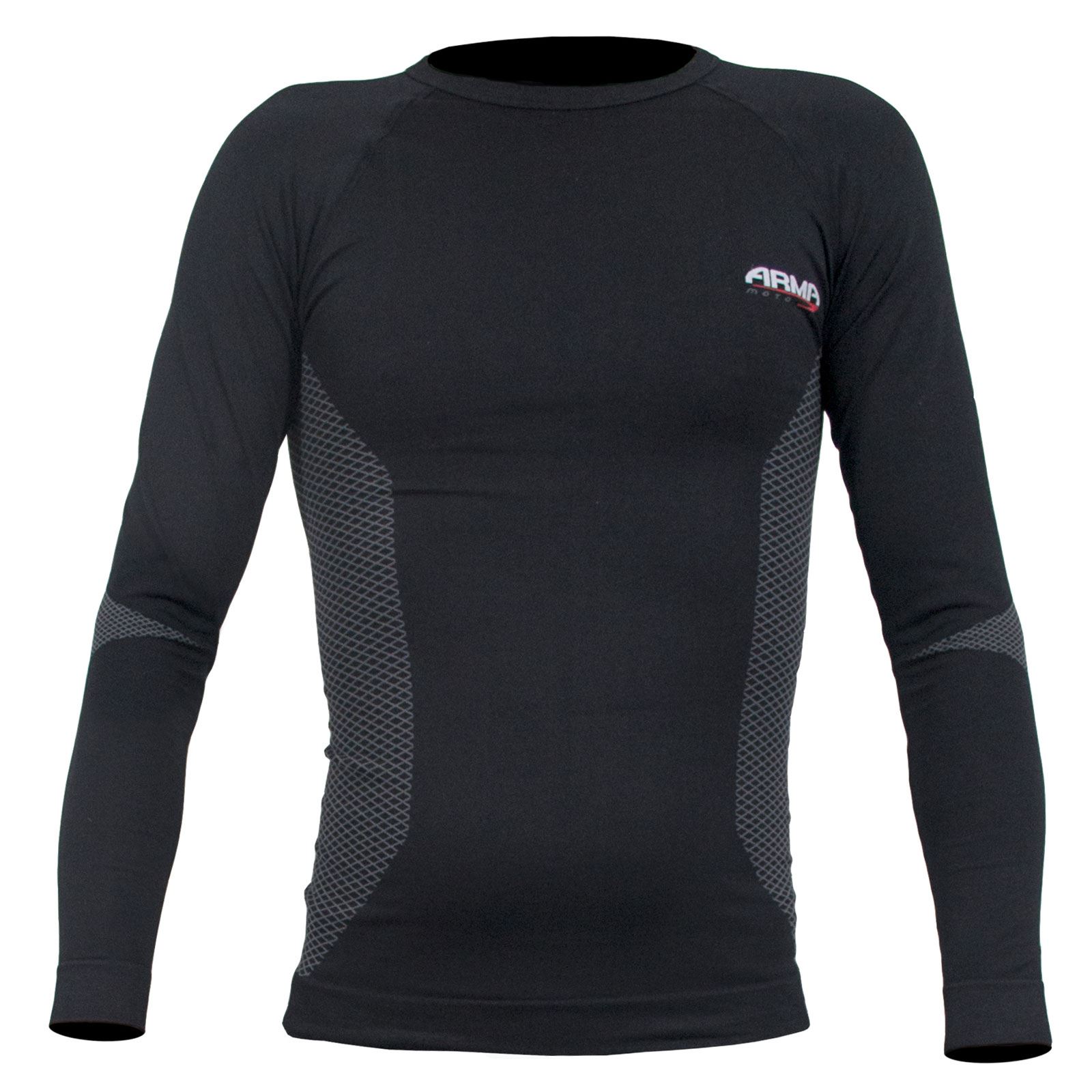ARMR Long Sleeve Motorcycle Thermal Base Layer Under Shirt SmallMedium
