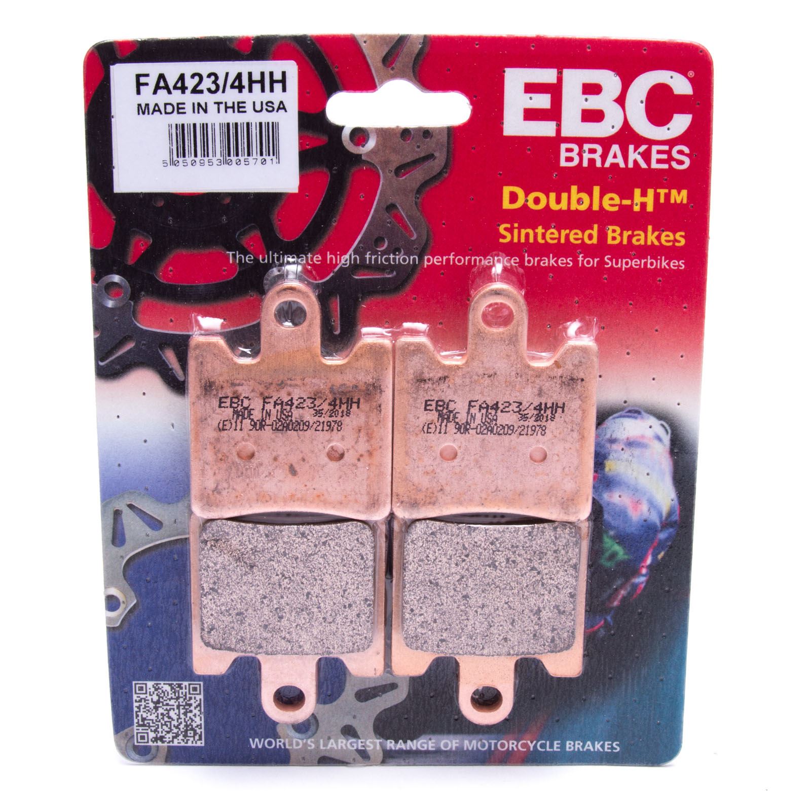 Auto Parts & Accessories EBC FA261HH Sintered Motorcycle Brake Pads Set