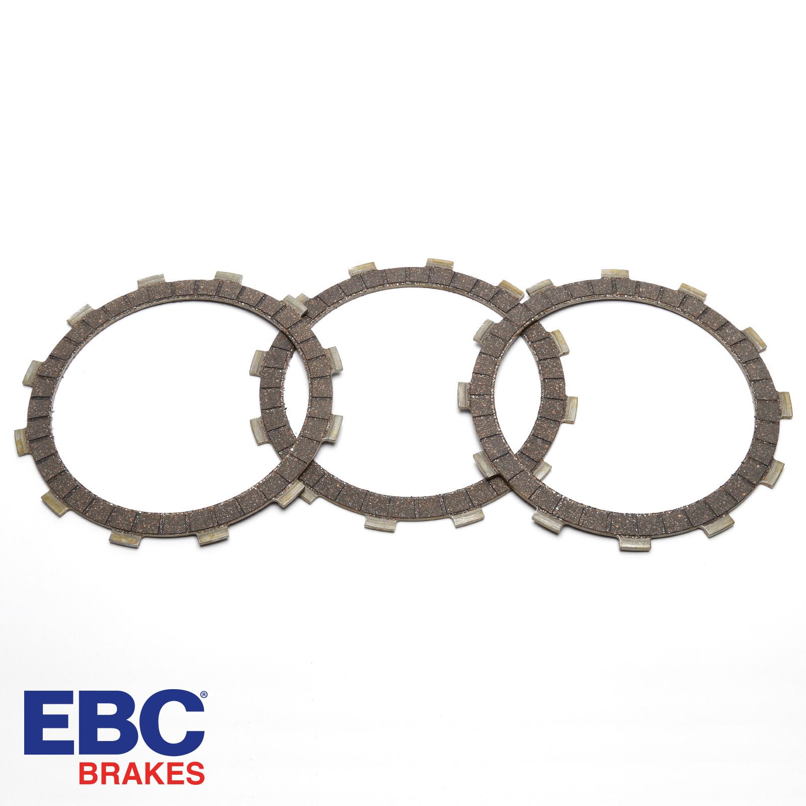EBC Replacement Clutch Plate Kit CK5589 for Triumph Tiger 955i 00