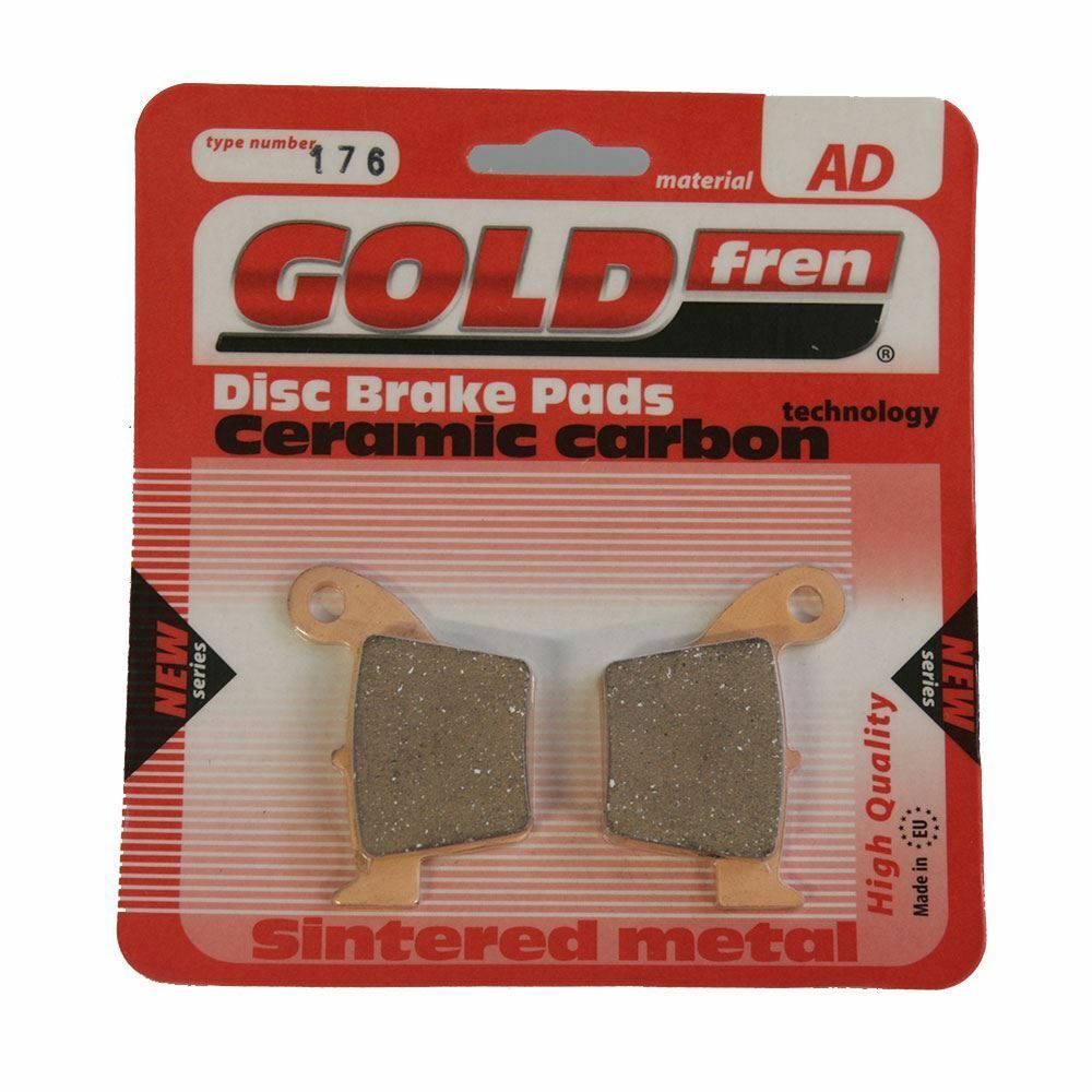 FRONT V-Trust Premium Quality Ceramic Brake Pads VTD1211