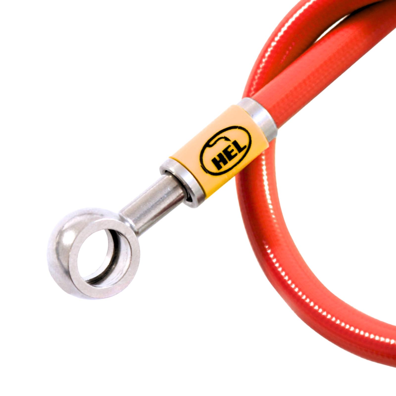 HEL OEM Style Front Brake Lines For Suzuki RG125 Gamma UG-UJ 1986-1991 - Afbeelding 14 van 18