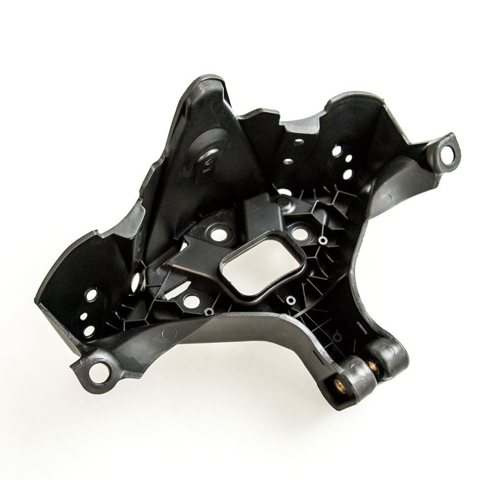 Front Headlight Upper Fairing Stay Bracket – Black – Fits Yamaha YZF R1 1998-2021 (2019 Compatible)