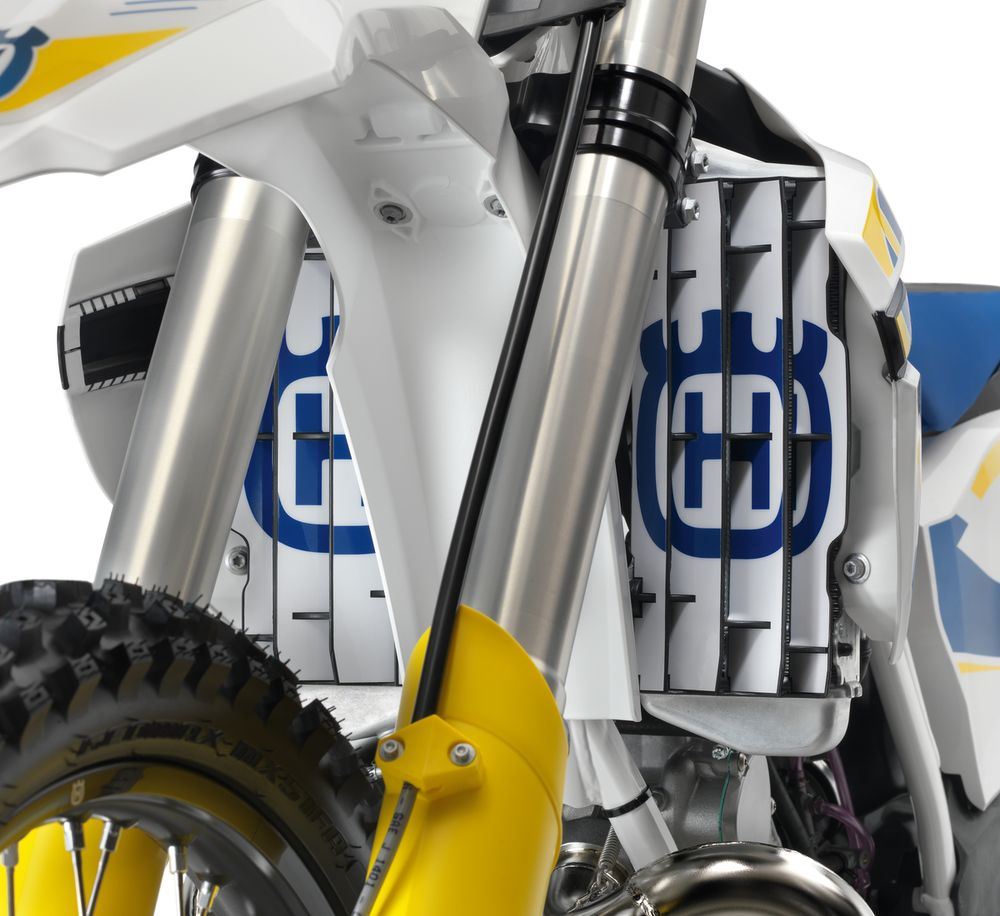 Husqvarna Sticker radiator protection FE 350 2015 PN:81308999000 HTM Offroad