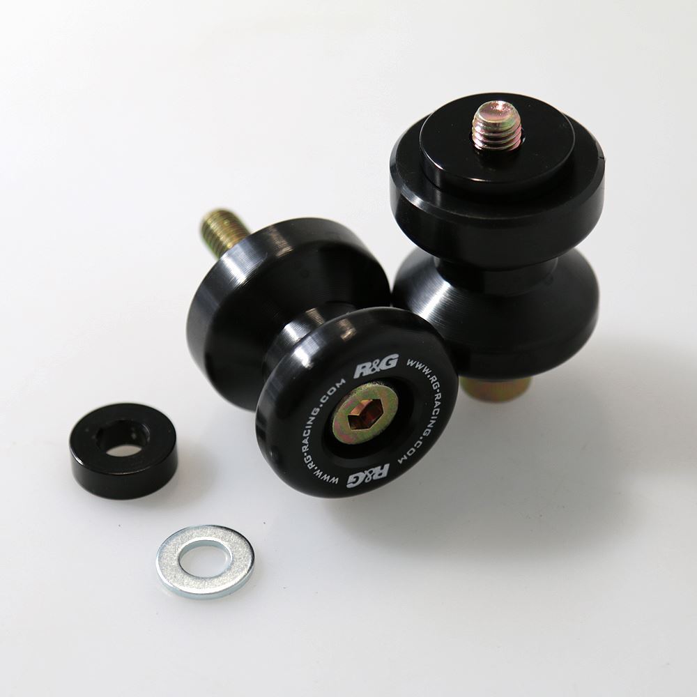 R/&G Racing CR0032BK Rear Cotton Reel Axle Slider