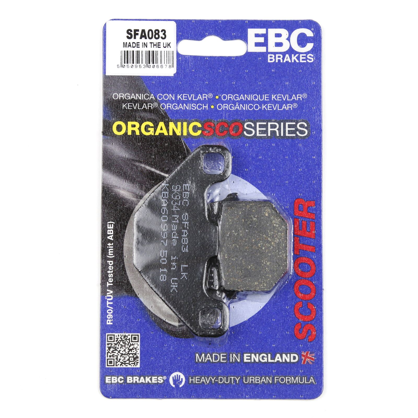 EBC Brake Pads SFA083