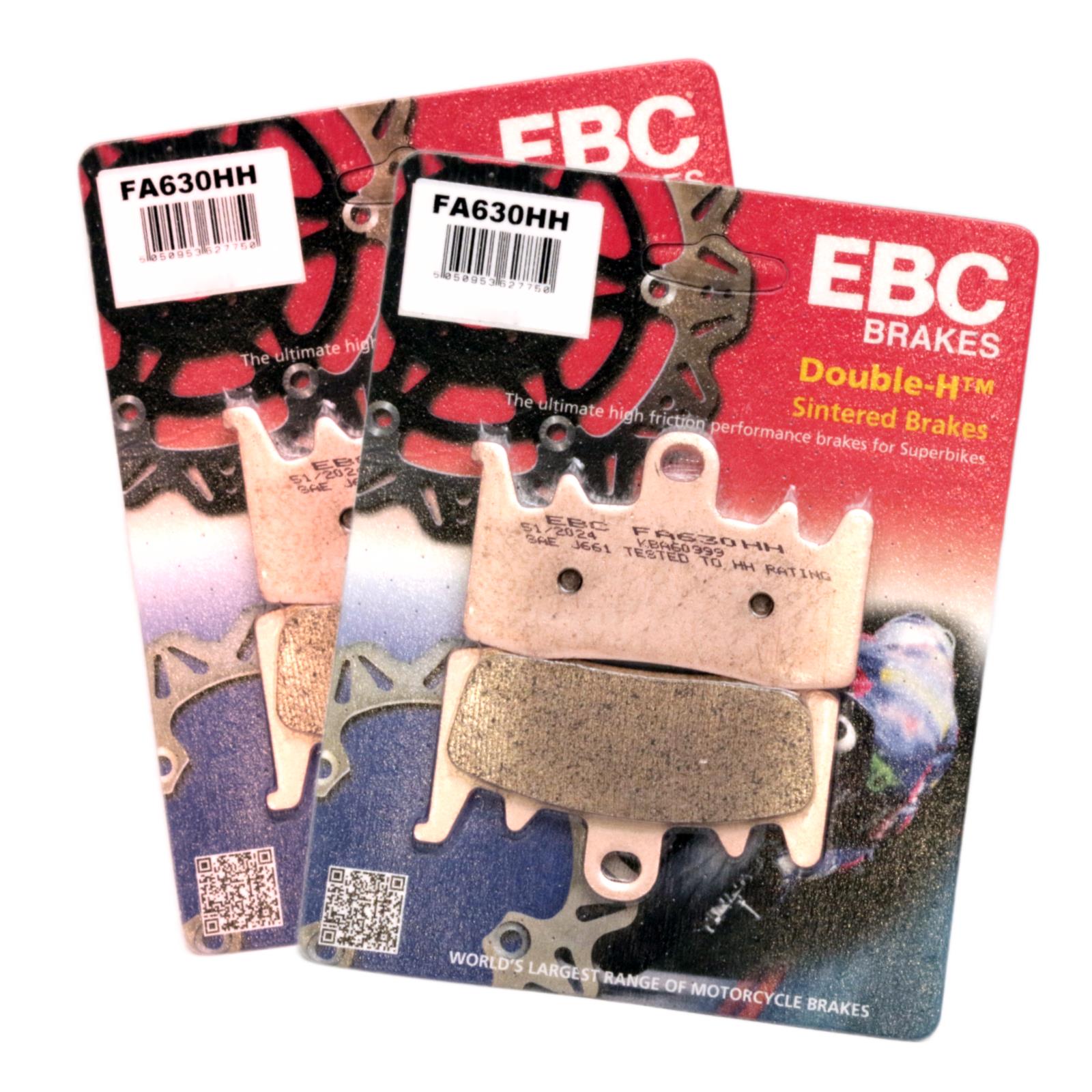 thumbnail image 2 of EBC FA630HH Front Brake Pads For Triumph Tiger 1200 / 1215 / Explorer (2016-2021) 2 of 3