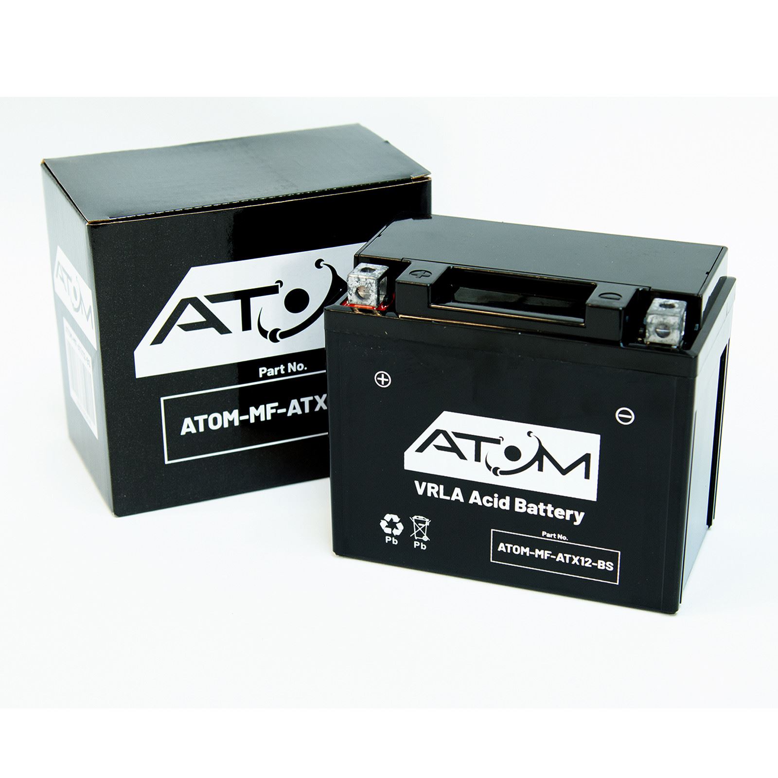 UpStart Battery Replacement For 2000 Suzuki GSF1200S Bandit 1200 - 12V 10Ah UB-YTX12-BS