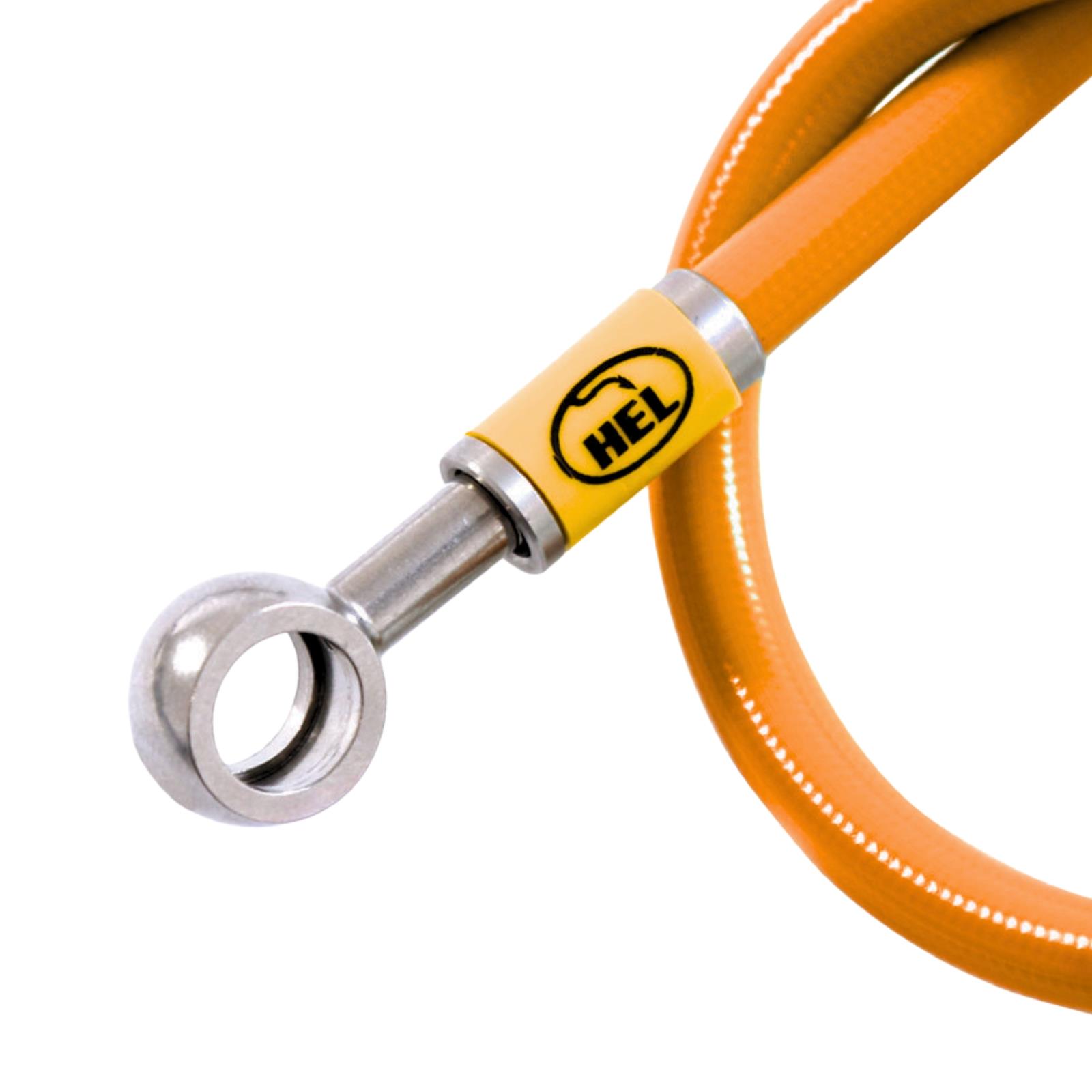 HEL OEM Style Front Brake Lines For Suzuki RG125 Gamma UG-UJ 1986-1991 - Afbeelding 8 van 18