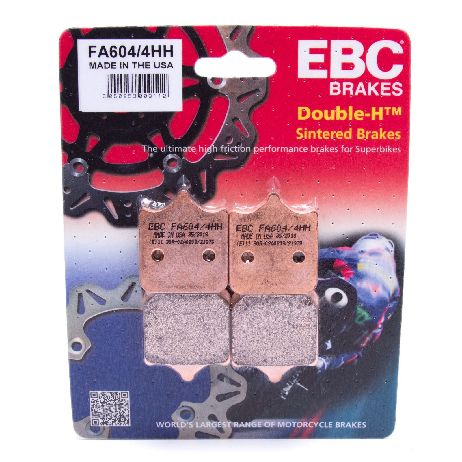 Ebc Brake Pad Colour Chart