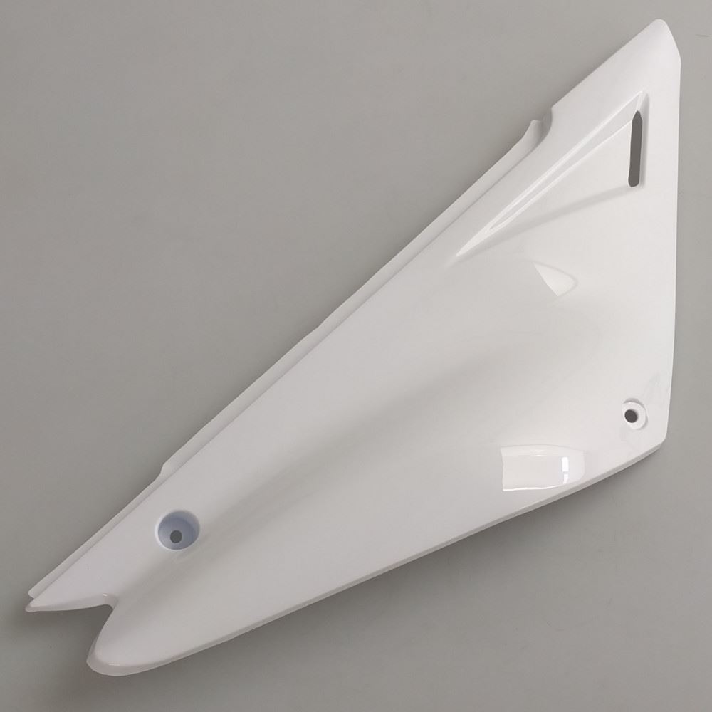 Frame Cover Side Fairing Panel Gloss Black Left For Lexmoto Adrenaline 125 08-16