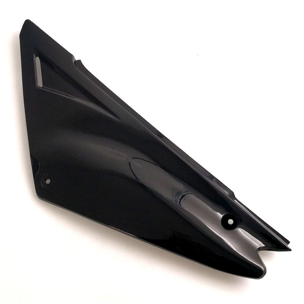Frame Cover Side Fairing Panel Gloss Black Left For Lexmoto Adrenaline 125 08-16