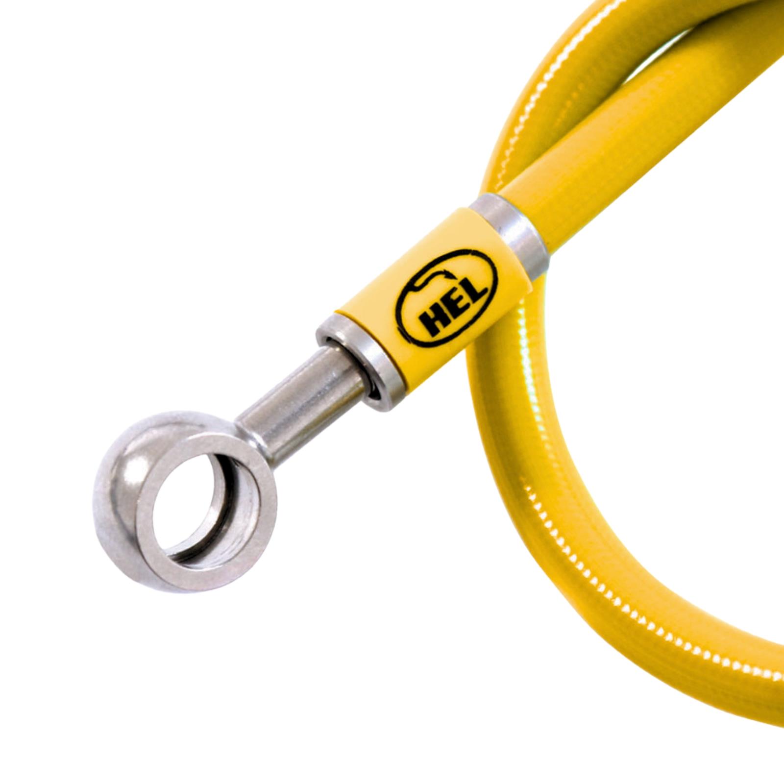 HEL OEM Style Front Brake Lines For Suzuki RG125 Gamma UG-UJ 1986-1991 - Afbeelding 18 van 18