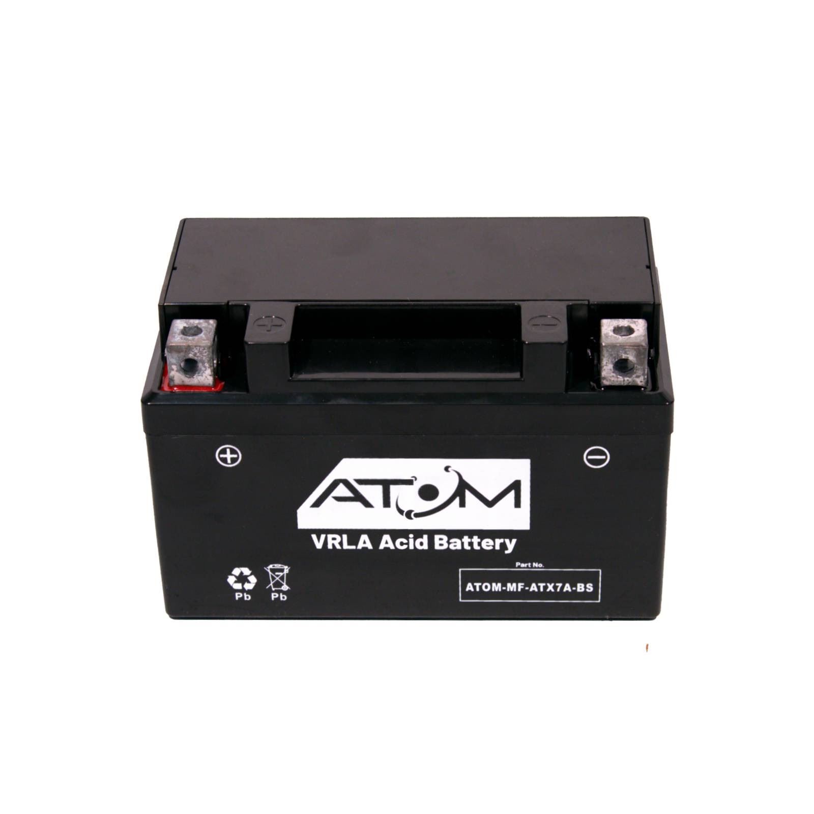 YTX7A-BS Atom AGM Motorcycle Battery 12V for Honda CB 400 SF NC39