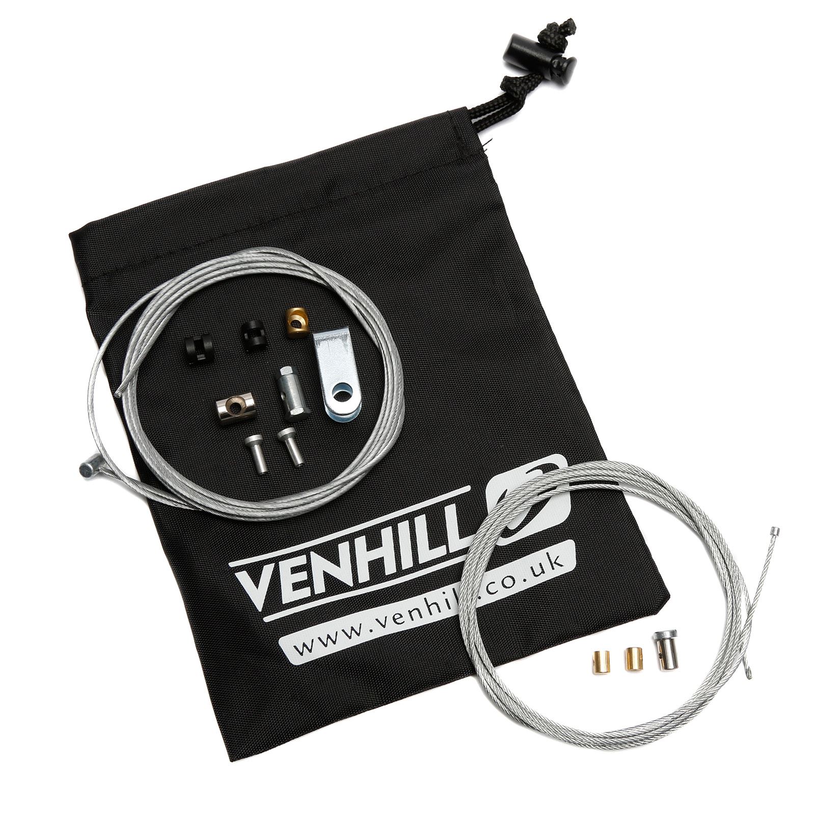 Venhill Emergency Motorcycle Clutch / Throttle Cable Roadside Repair