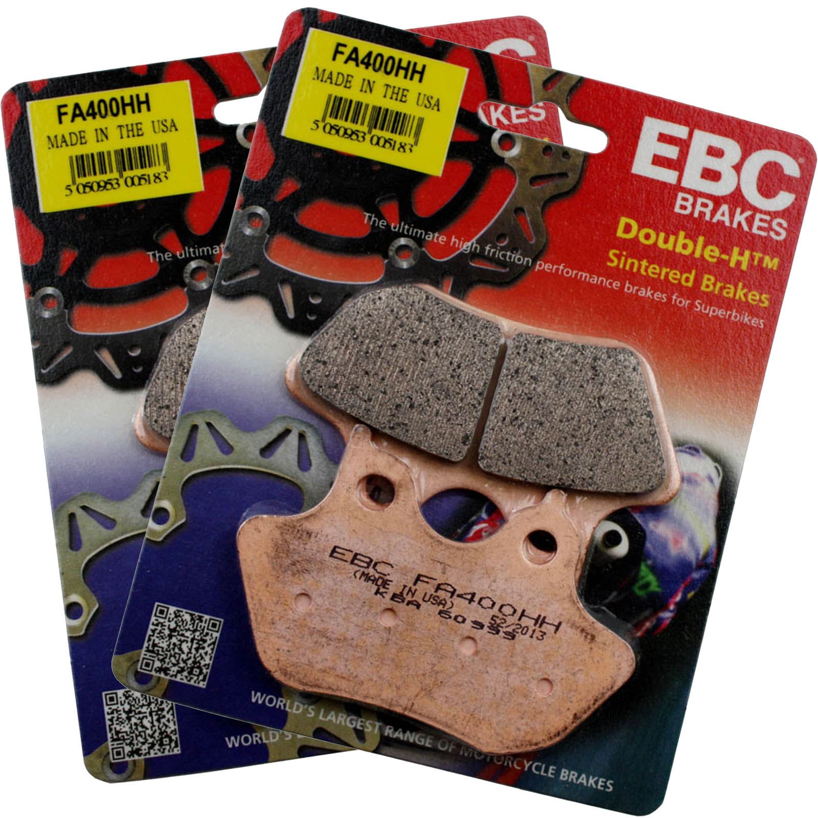2000-2007 HARLEY DAVIDSON FLHT ELECTRA GLIDE EBC HH RATED REAR BRAKE PADS