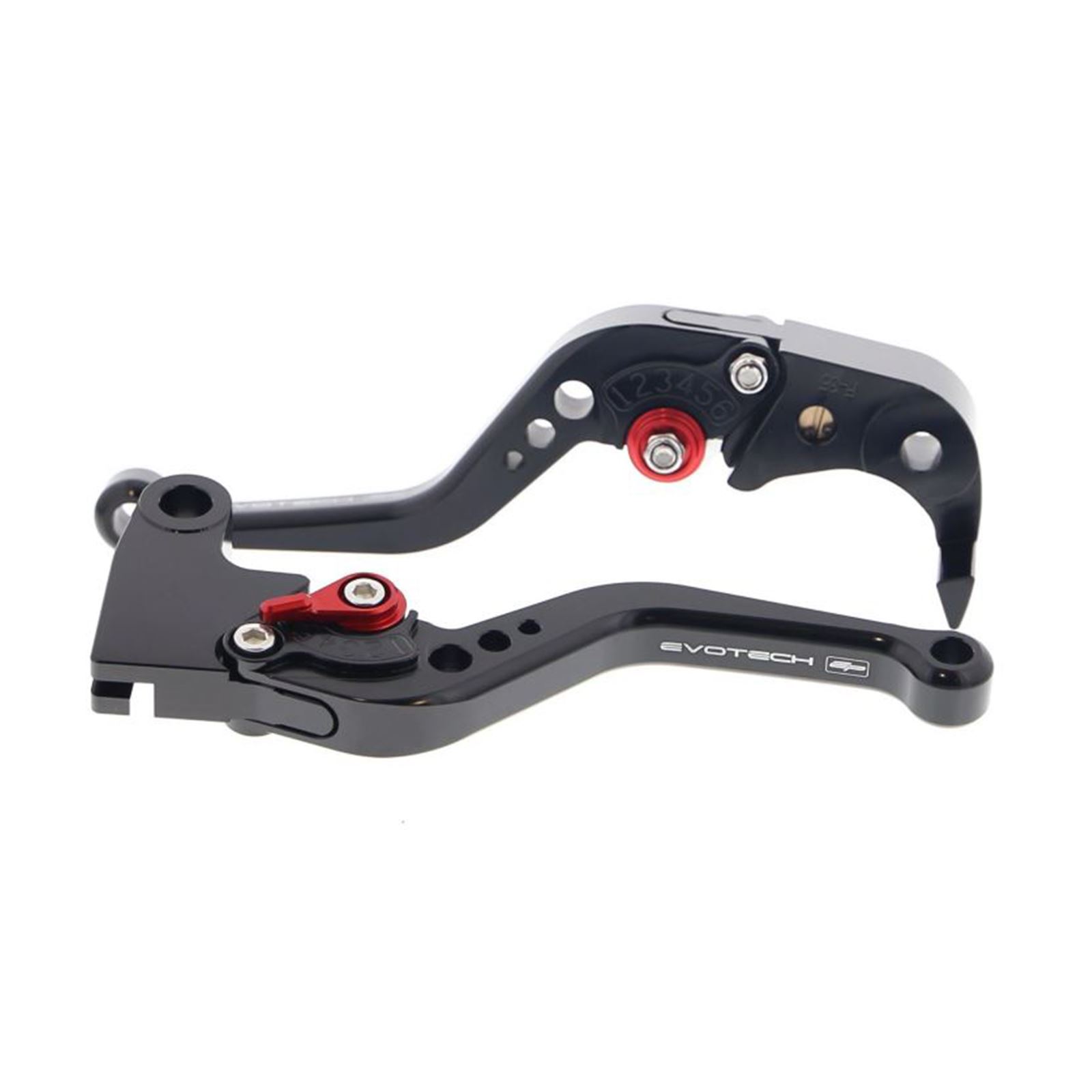 Evotech Performance Short Clutch Brake Levers Triumph Street Triple 675