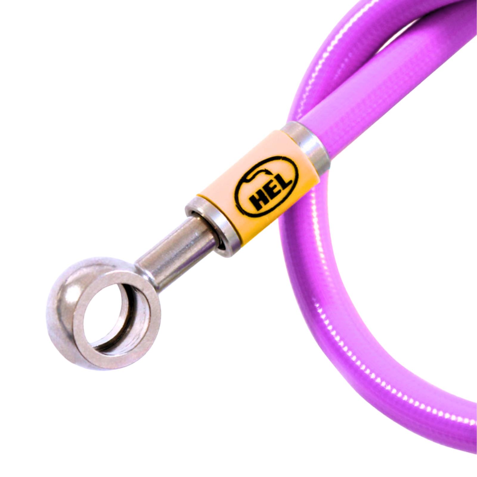 HEL OEM Style Front Brake Lines For Suzuki RG125 Gamma UG-UJ 1986-1991 - Afbeelding 9 van 18