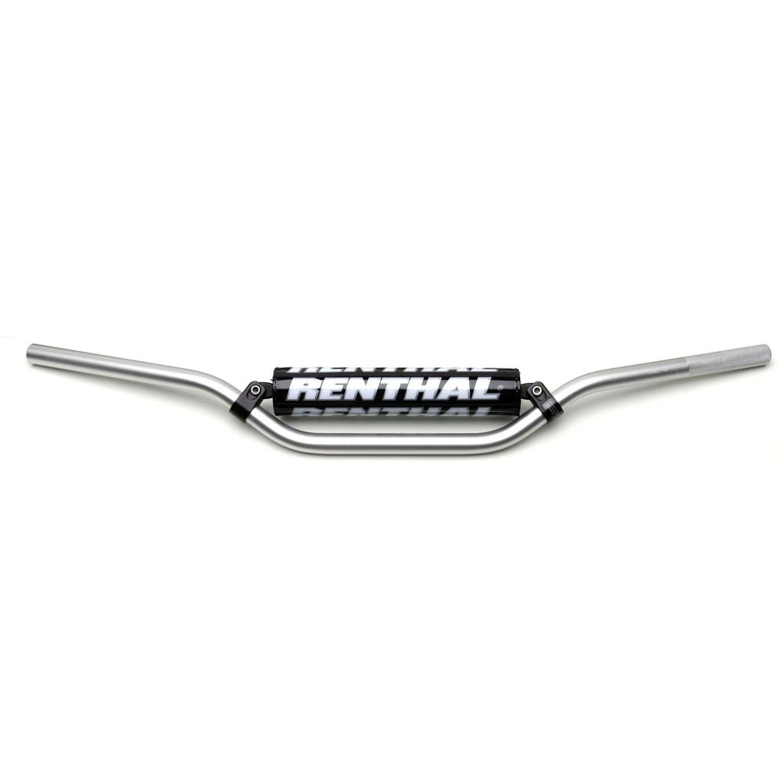 Standard 7/8 Renthal Road Bars 789 - Street Fighter Silver Standard 7/8 Renthal Road Bars 789 - Street Fighter Silver
