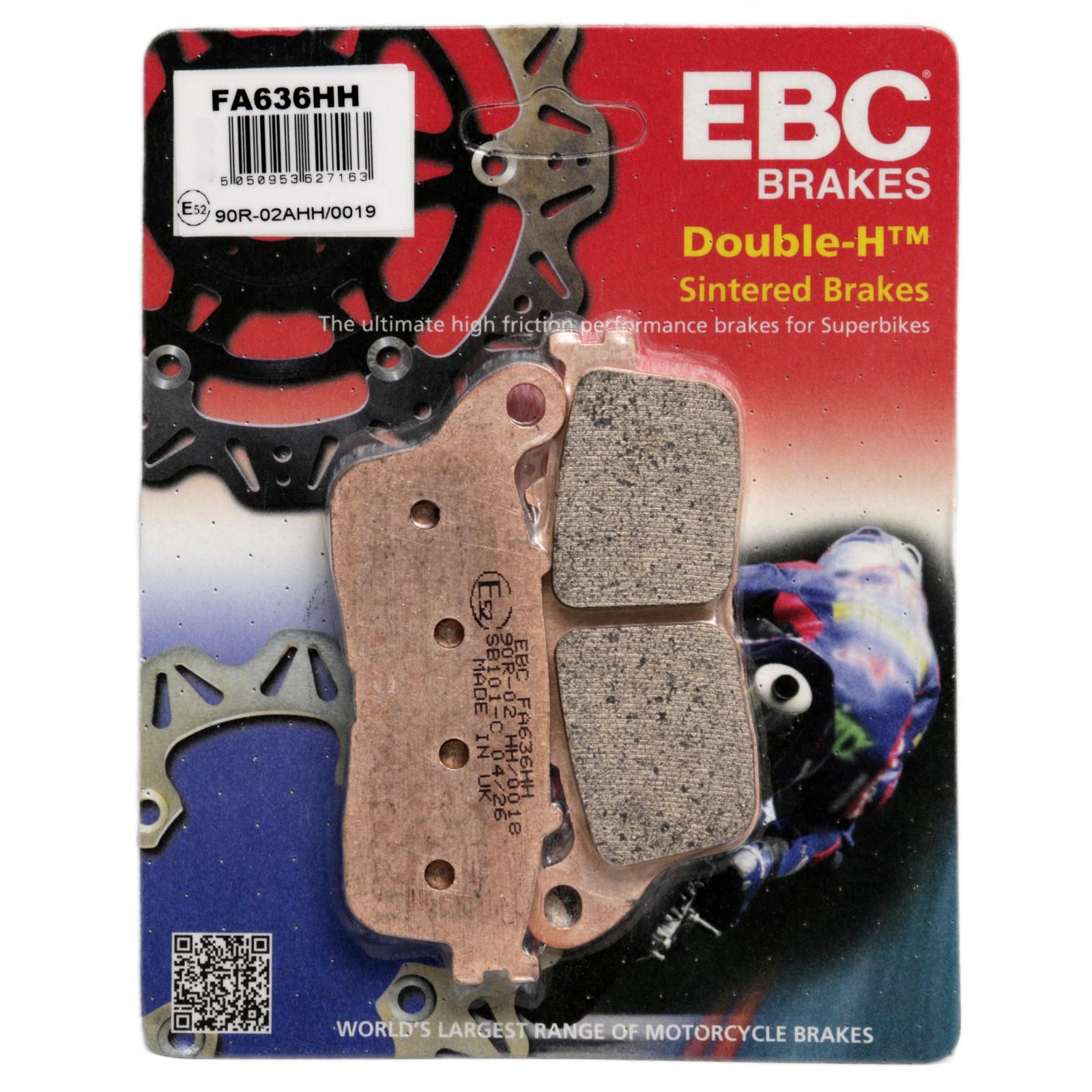 HONDA VFR 1200 X Crosstourer 2012-2018 EBC FA636HH Sintered Brake