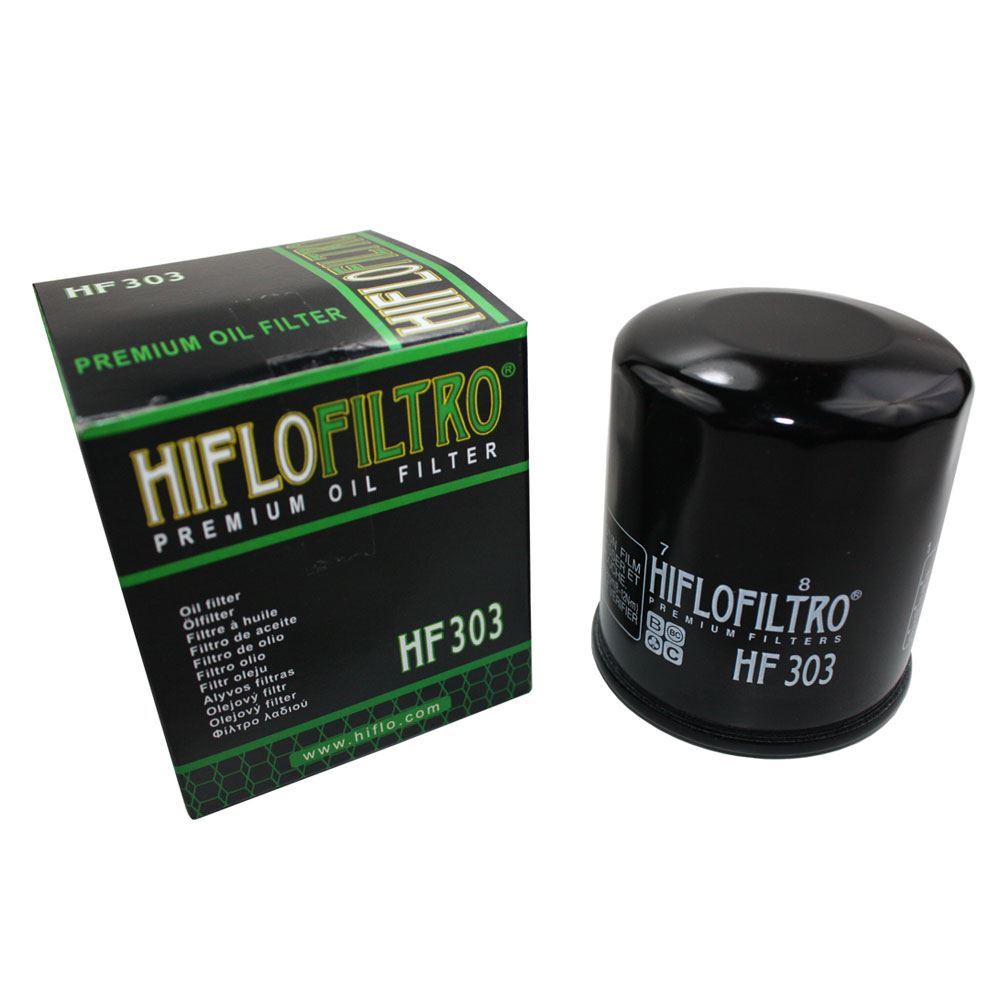 3 X Filtre à huile HIFLO hf303 en Kit pour YAMAHA 3 x Oil Filtre Hiflo Set