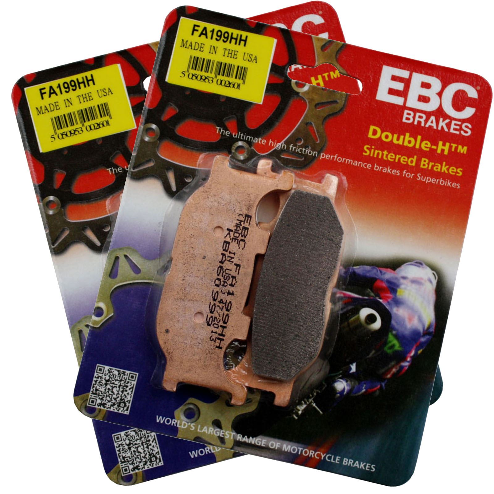 Yamaha XV 1100 Virago 1998 EBC Sintered HH Front Brake Pad Set