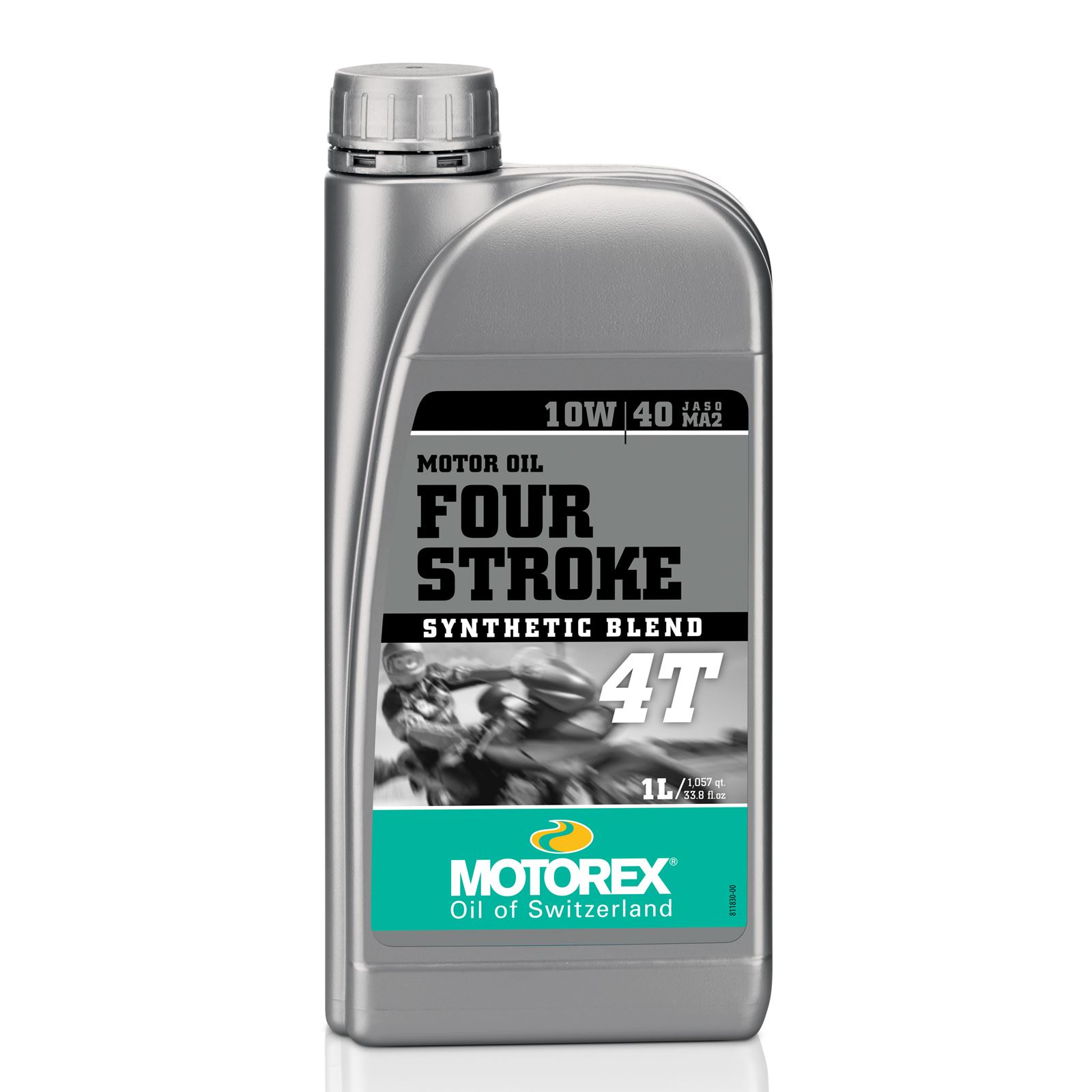 Motorex 10W40 Synthetic Engine Oil 1L for Kawasaki ZZ-R 1400 16-20