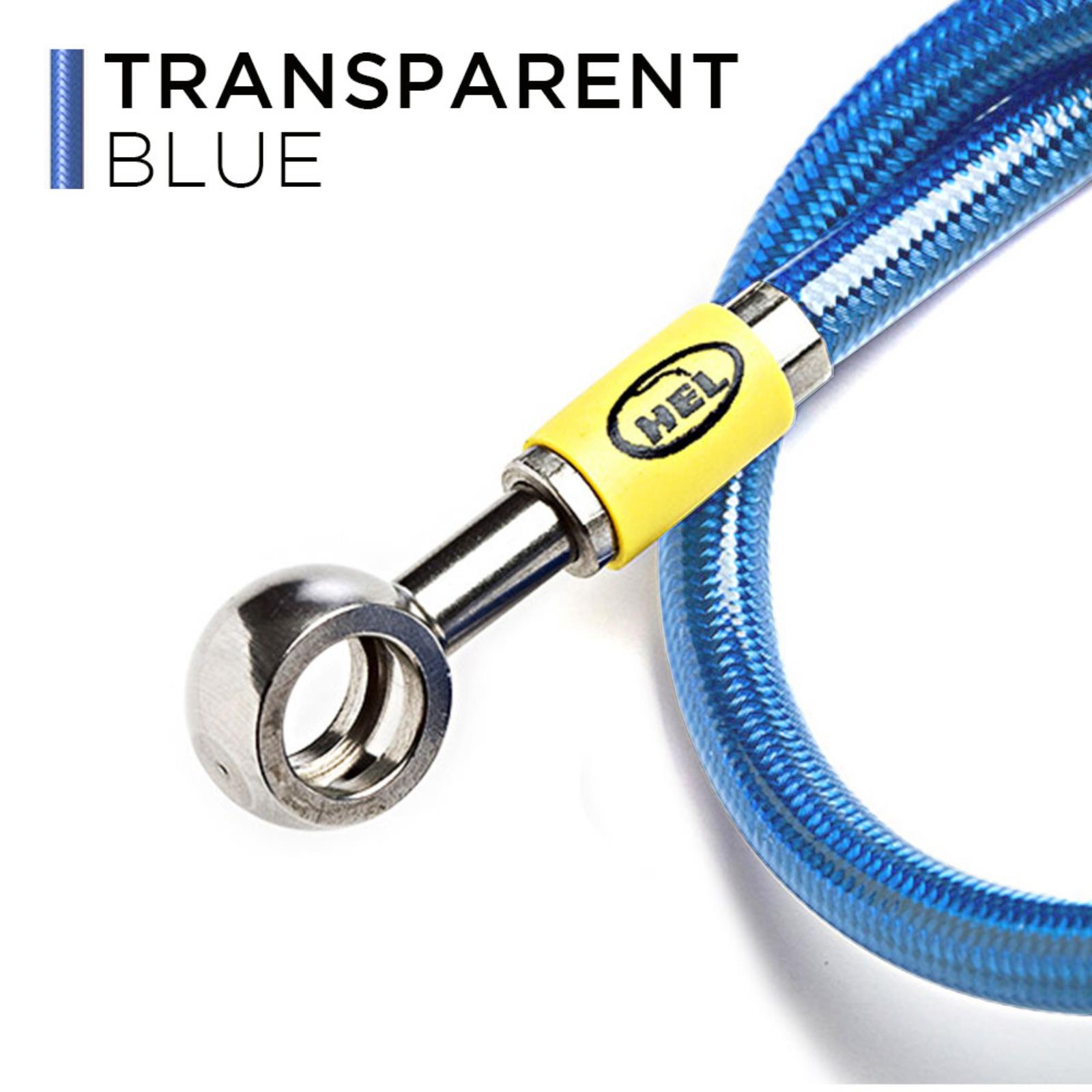 HEL OEM Style Front Brake Lines For Suzuki RG125 Gamma UG-UJ 1986-1991 - Afbeelding 16 van 18