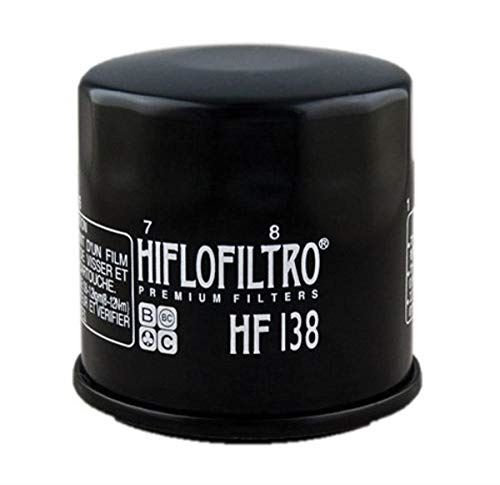 thumbnail image 2 of Hiflofiltro HF138 Premium Oil Filter For Suzuki Hayabusa GSX-R1300 1999-2007 – New 2 of 6