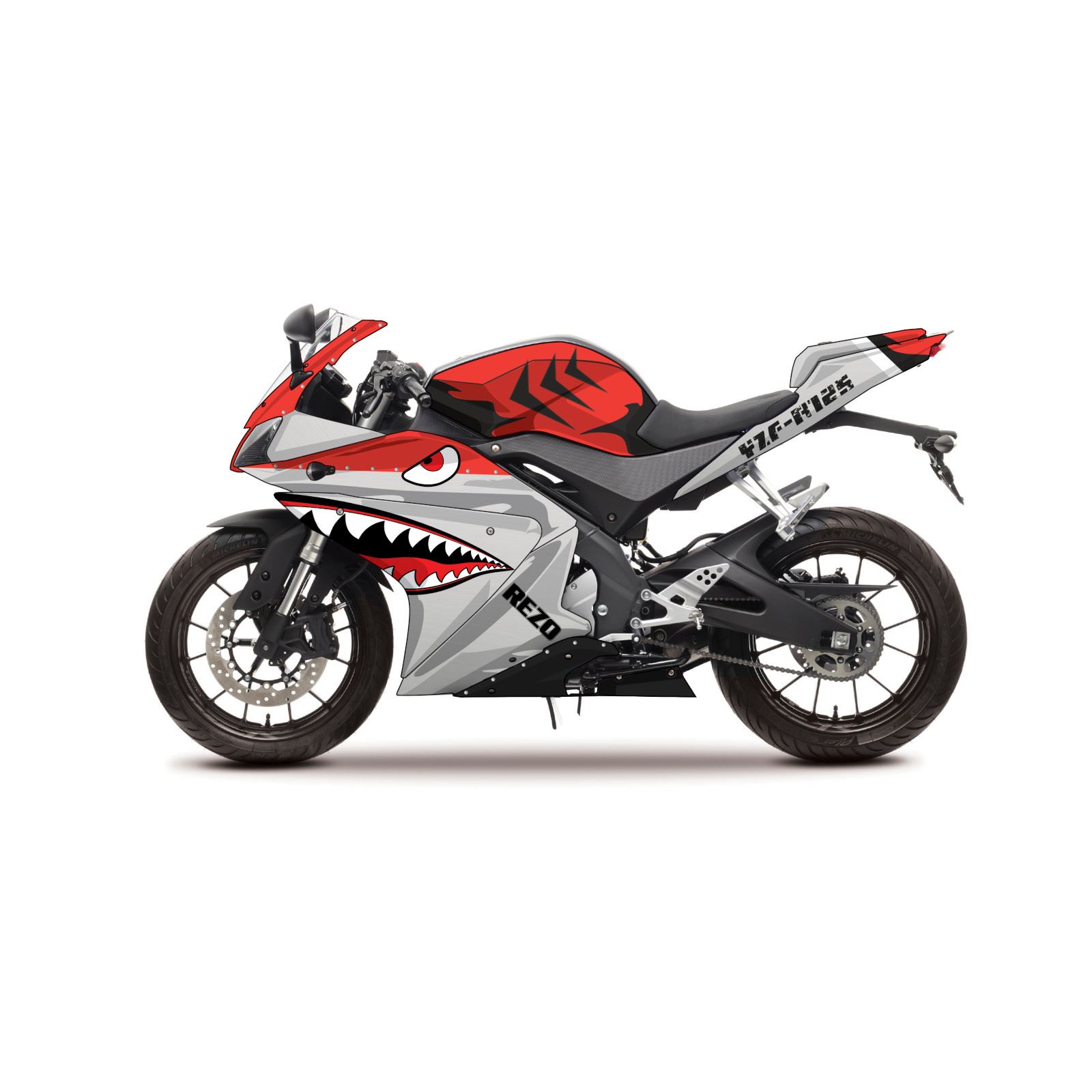 YAMAHA YZF-R1 (Mod.520) 1000 1998-2003 Catena Corona Pignone Kit 520 - Foto 14