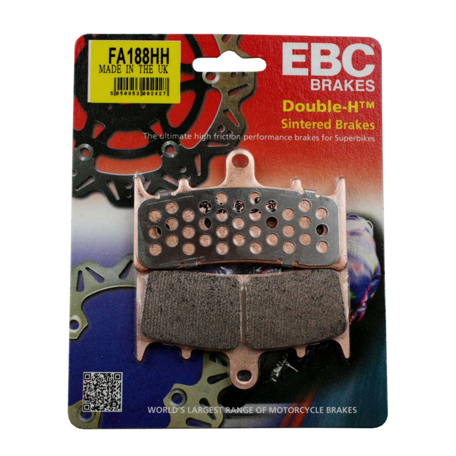 2001-2005 Suzuki Bandit 1200 GSF1200 Front /& Rear Brake Pads