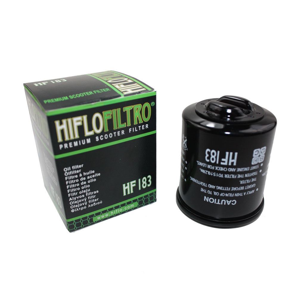 Hiflo HF183 Oil Filter Vespa GTS 250 i.e. ABS 0511 eBay