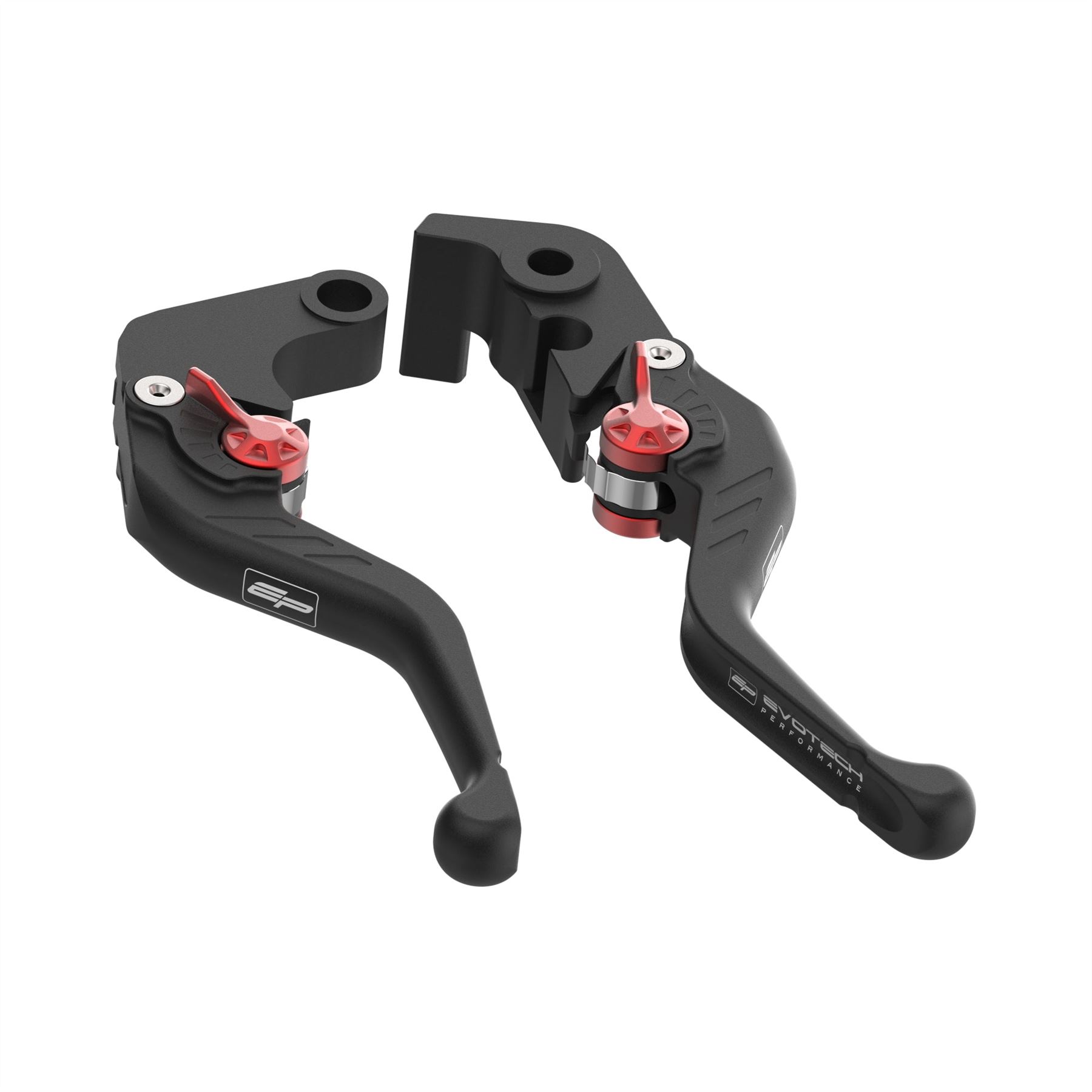 Evotech Short Clutch and Brake Lever set - Aprilia Tuono V4 21+