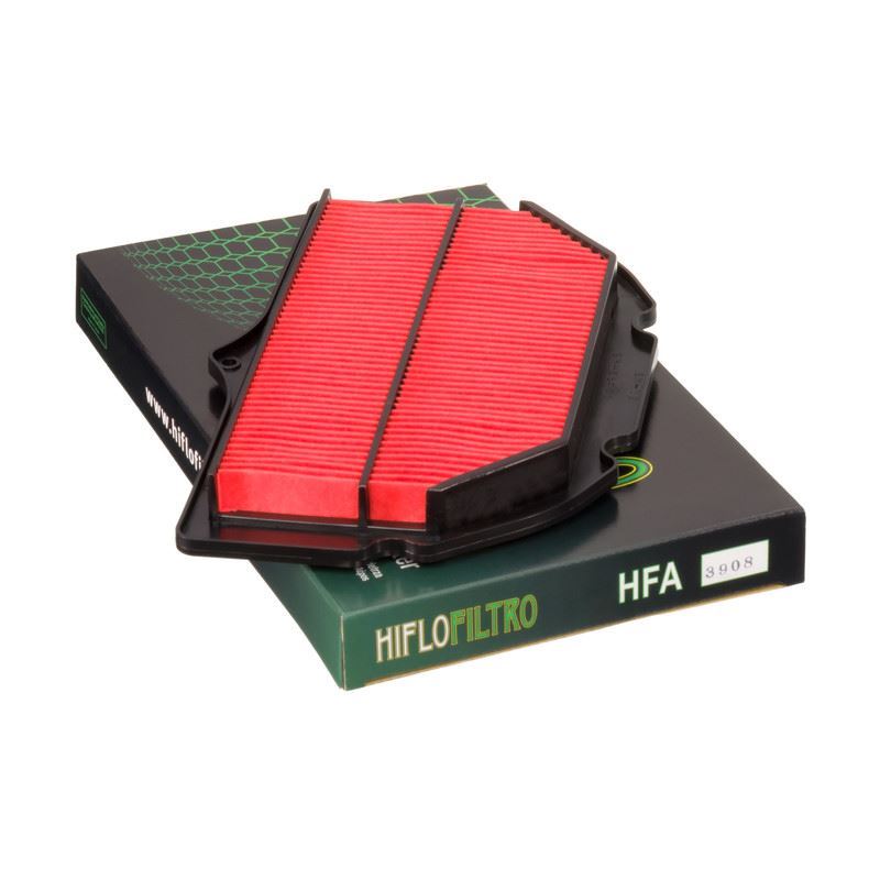 HiFlo Air Filter Suzuki 01-04 GSX-R1000 01-02 GSX-R600 00-03 GSX-R750 HFA3908