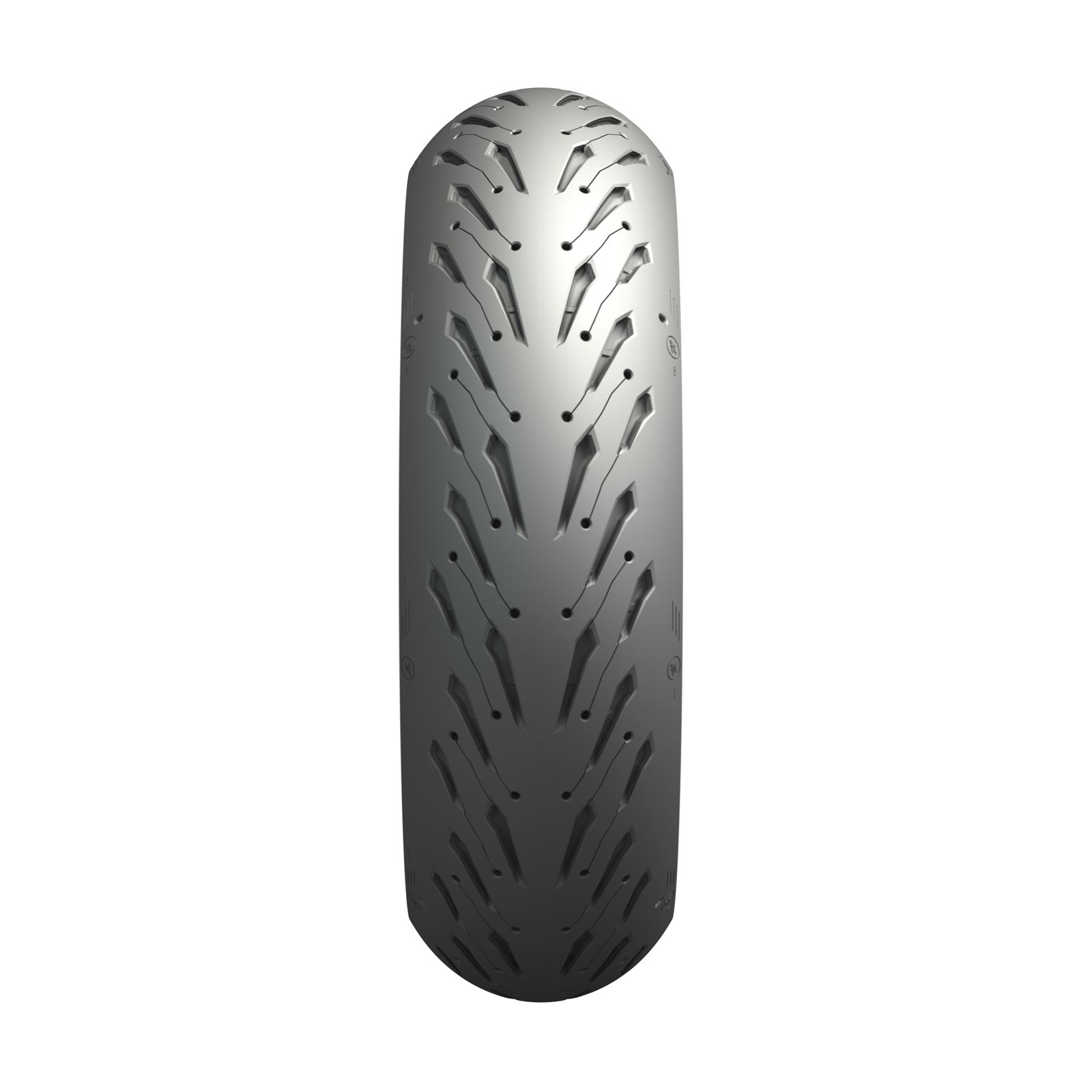 Michelin Road 5 120/70 & 180/55-17 Tyres for Suzuki GSX-R 600 08