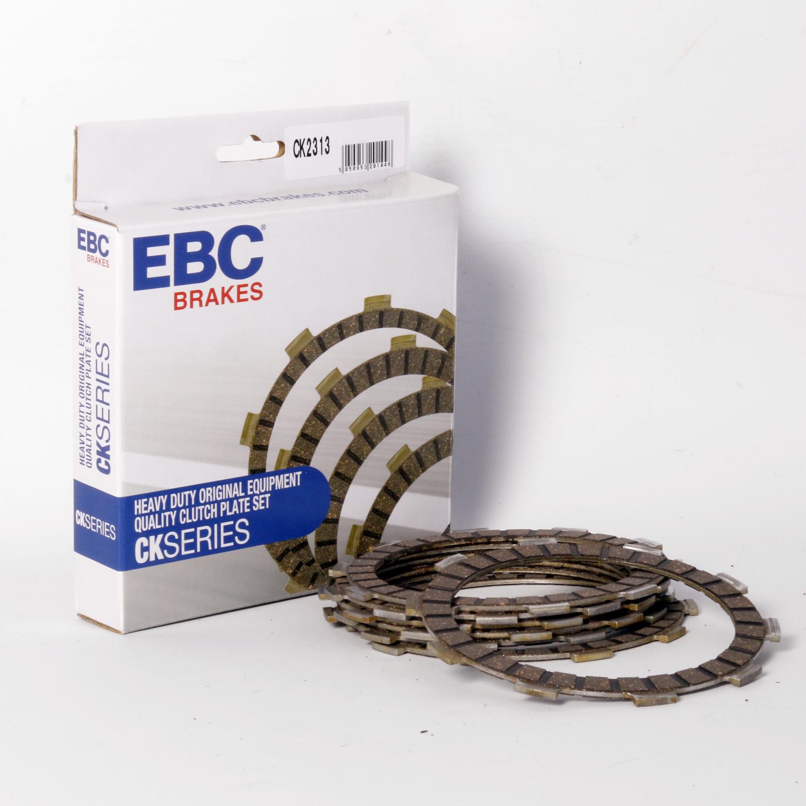 EBC Motorcycle Clutch Kit Yamaha TDR 125 1989 - 2003 - Image 2